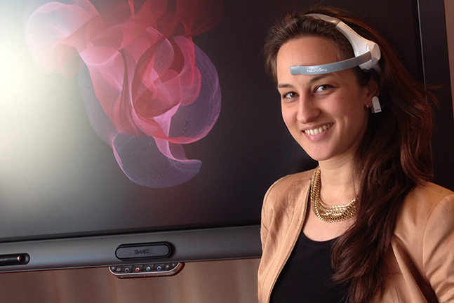 Inner Selfie at Textile Fashion Center