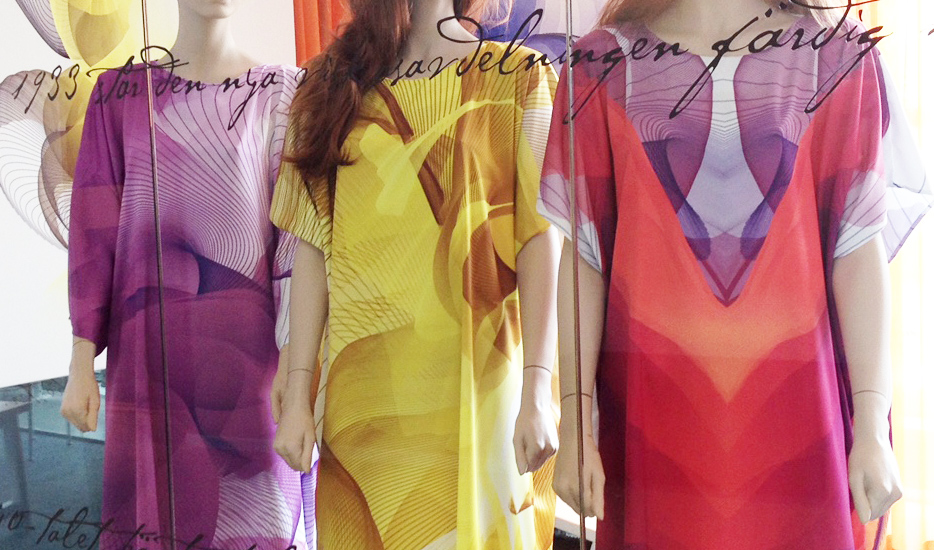 Inner Selfie textile prints.