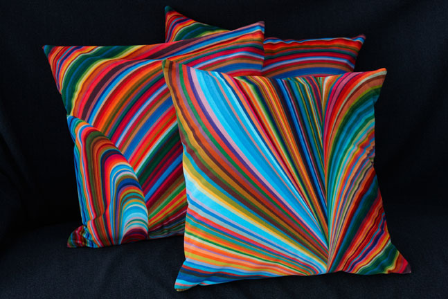 Adam Danielsson â€“ Pillow print