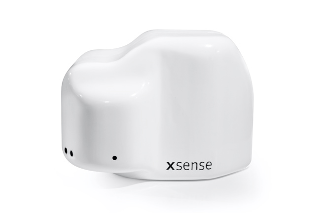 The XSense helmet