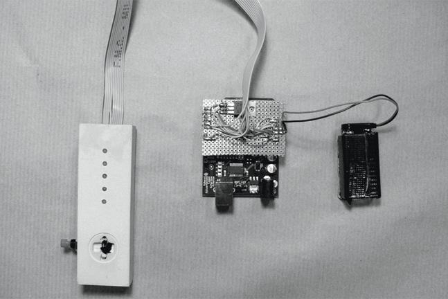 Prototype to investigate ability to learn sensing changes in temperature