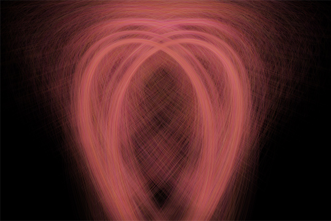 Generated graphics printed on fine art paper