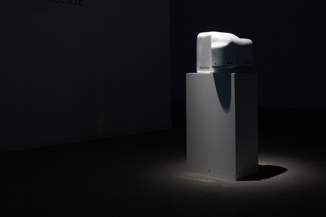 XSense exhibited at Centro Cultural Conde Duque, Madrid
