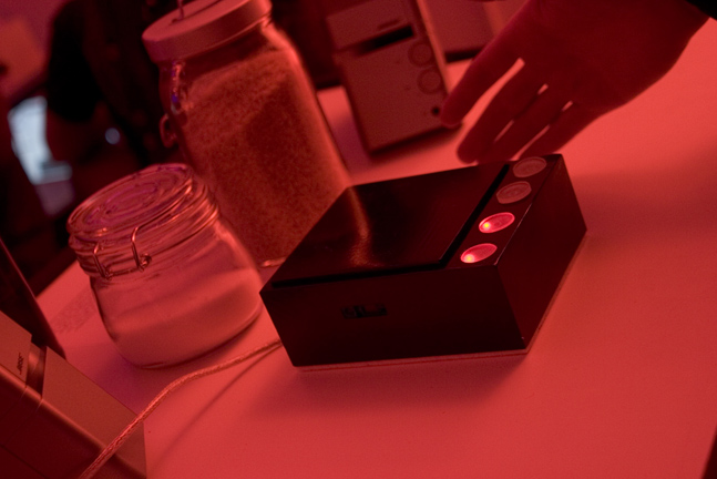 Red Eyes at Native Instruments, Berlin