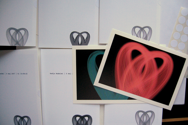 Prints ready to be delivered